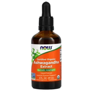 Extracto de Ashwagandha 2 FL. OZ. (59 ml) - NOW Foods